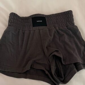 Talentless Charcoal Athletic Shorts
